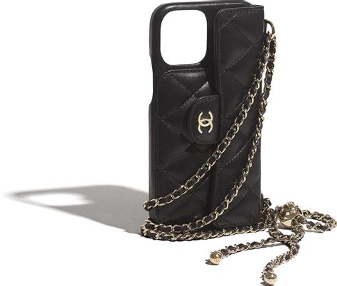 where can i buy a chanel phone case|chanel phone case with chain.